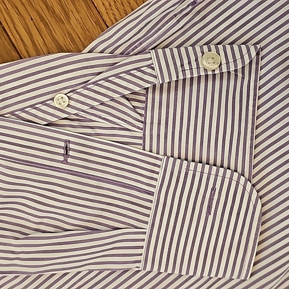 CCO J.Crew Haberdashery Striped Shirt Dress - Picture 8 of 13